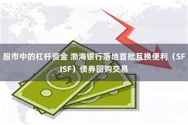 股市中的杠杆资金 渤海银行落地首批互换便利（SFISF）债券回购交易