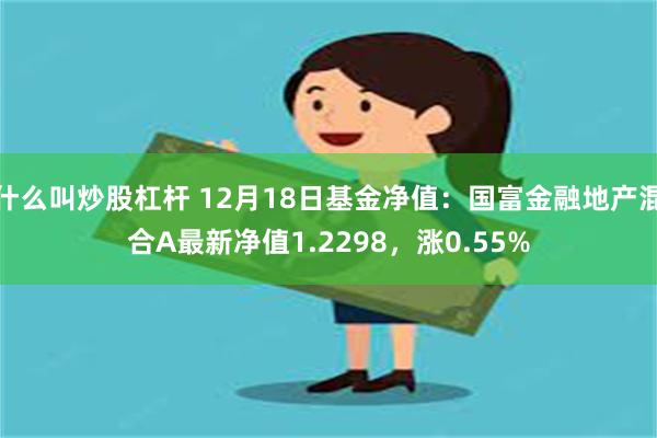 什么叫炒股杠杆 12月18日基金净值：国富金融地产混合A最新净值1.2298，涨0.55%