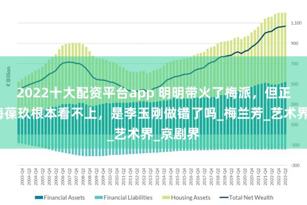 2022十大配资平台app 明明带火了梅派，但正统传人梅葆玖根本看不上，是李玉刚做错了吗_梅兰芳_艺术界_京剧界