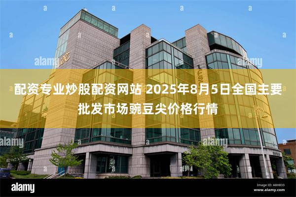 配资专业炒股配资网站 2025年8月5日全国主要批发市场豌豆尖价格行情