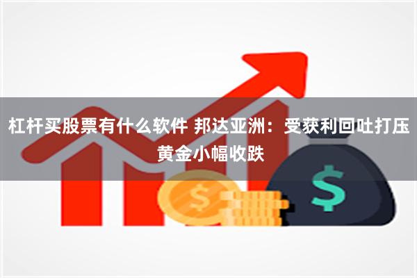 杠杆买股票有什么软件 邦达亚洲：受获利回吐打压 黄金小幅收跌