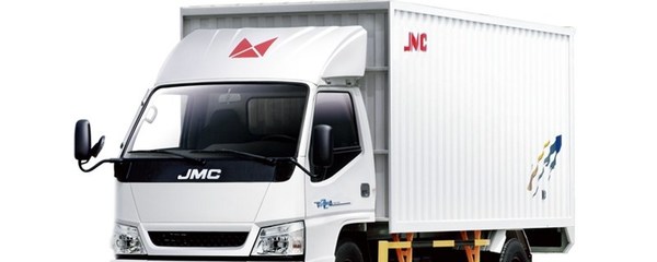 JMC 一個(gè)在中國(guó)商用車(chē)市場(chǎng)舉足輕重的標(biāo)志
